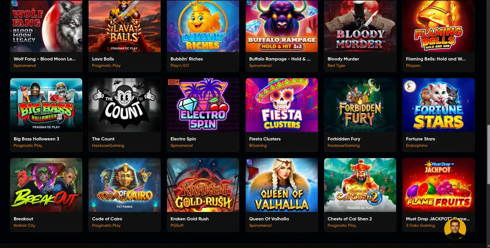 Интерфейс казино Винвин на компьютере и телефоне